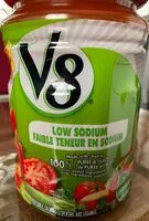 Mängden socker i Low Sodium V8