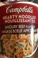 Mängden socker i Hearty Noodles: Savoury Beef Flavour