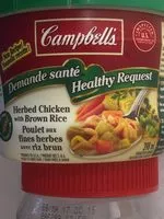Mängden socker i Poulet aux fines herbes avec riz brun