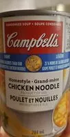 Mängden socker i Poulet et nouilles