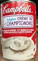 Mängden socker i Crème (champignons - Légère)