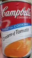 Mängden socker i Campbell's Cream of Tomato Soup
