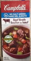 Mängden socker i Bouillon de boeuf