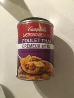 Socker och näringsämnen i Campbell s everyday gourmet