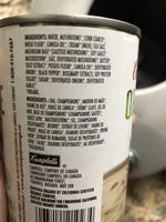 Mängden socker i Crème de champignon biologique