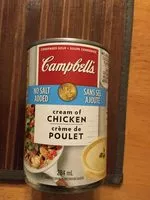 Mängden socker i Crème de poulet (sans sel ajouté)