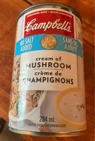 Mängden socker i Creme de champignon