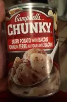 Mängden socker i Chunky Pomme de terre au four avec bacon