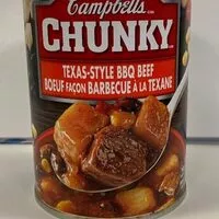 Mängden socker i Chunky boeuf facon barbecue a la texane