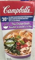 Mängden socker i Bouillon de poulet a la thai