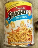 Mängden socker i Spaghettios