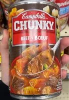 Mängden socker i Chunky beef