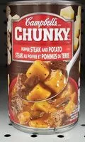 Mängden socker i Chunky Pepper steak and potato