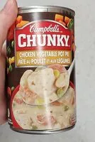 Mängden socker i Campbell's Chunky