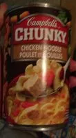 Mängden socker i Chunky poulet et nouilles
