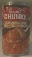 Mängden socker i Chunky Chicken and Sausage Gumbo