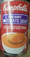 Mängden socker i Creamy tomato soup