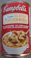 Mängden socker i Light Classic Chicken Noodle