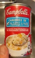 Mängden socker i Chaudree de palourdes