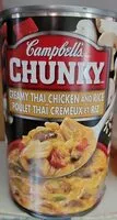 Mängden socker i Creamy thai chicken