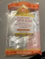 Mängden socker i Yellow curry chopped