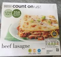 Mängden socker i Beef Lasagne