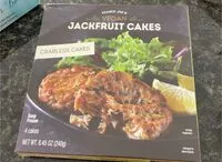 Mängden socker i Vegan Jackfruit Cakes
