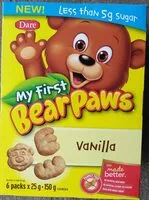 Mängden socker i Mes premières pattes d'ours