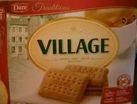 Mängden socker i Biscuits Village