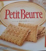 Mängden socker i Biscuits Petit Beurre