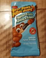 Mängden socker i Patte d'ours