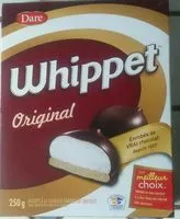 Mängden socker i Whippet original vrai chocolat