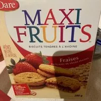 Socker och näringsämnen i Maxi fruits dare