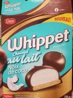 Mängden socker i whippet