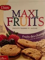Mängden socker i Maxi Fruits