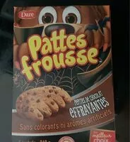 Mängden socker i Pattes d’ours
