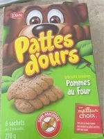 Mängden socker i Pattes d’ours au pommes