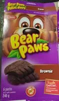 Mängden socker i Brownie Bear Paws