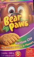 Mängden socker i Pattes d’ours