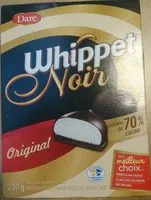 Mängden socker i Whippet Noir