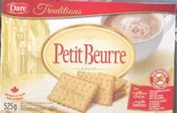 Mängden socker i Petit beurre