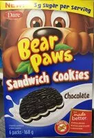 Mängden socker i Bear Paws