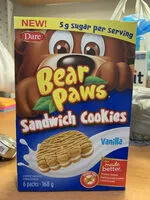 Mängden socker i Pattes d’ours