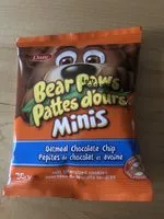 Mängden socker i Pattes d’ours
