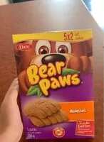 Mängden socker i Bear paws