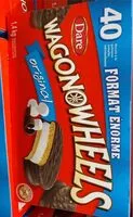 Mängden socker i Wagon wheel