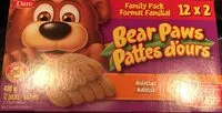Mängden socker i Pattes d'ours