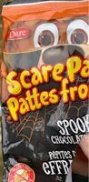 Mängden socker i Scare paw