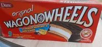 Mängden socker i wagon wheels