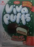 Mängden socker i Viva puffs